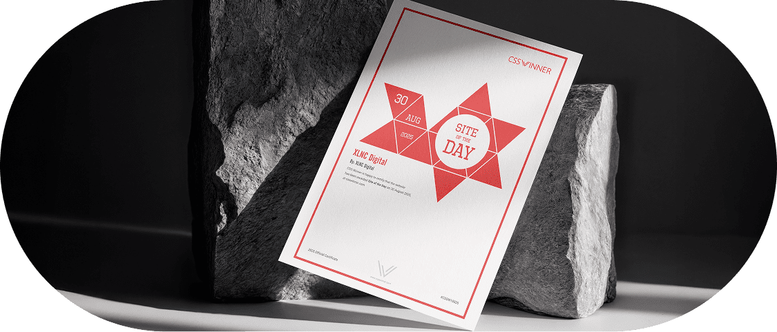 CSS Winner Site of The Month