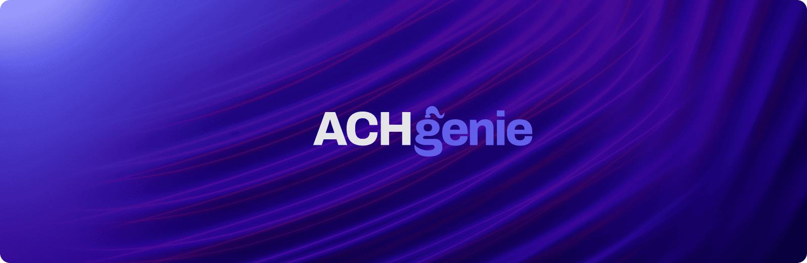 ACH Genie